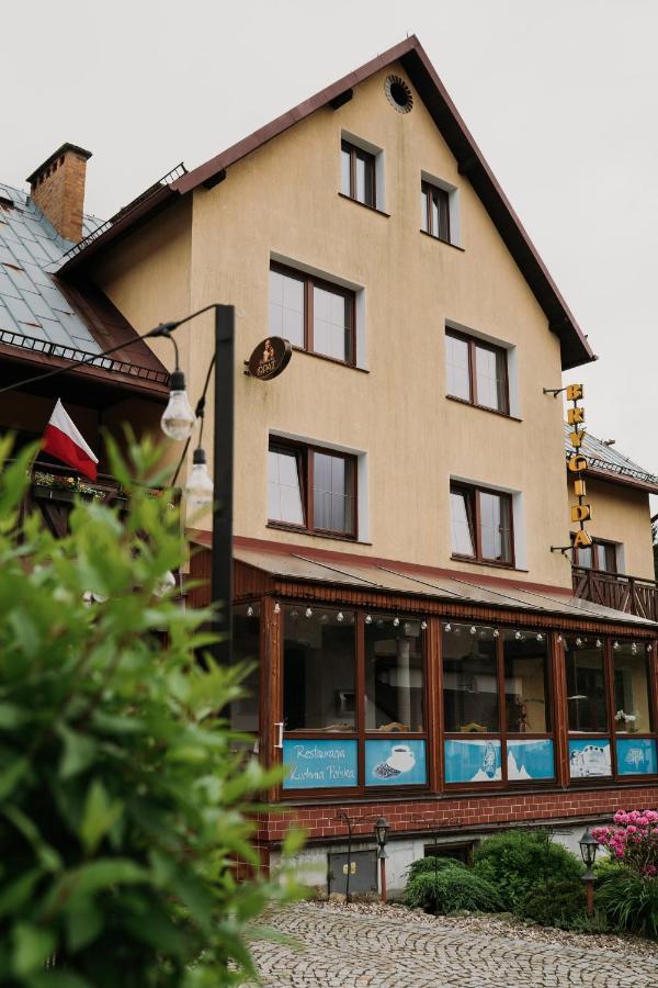 Willa Brygida Spa Kudowa-Zdrój Exterior foto